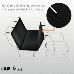 Cool Paws 2-in-1 Car Cover
