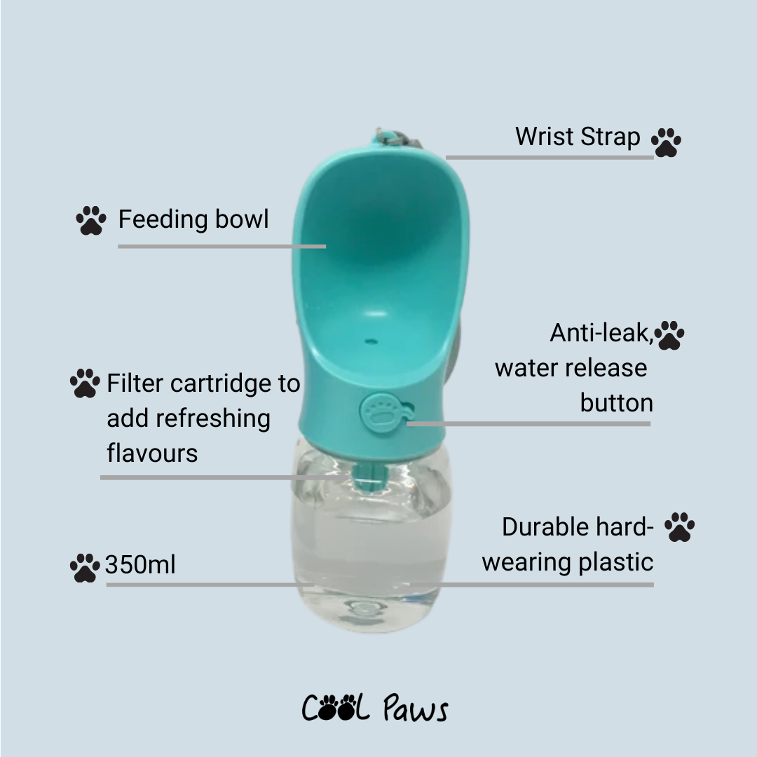 Cool Paws Water Bottle