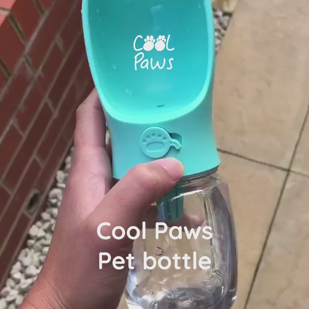 Cool Paws Water Bottle